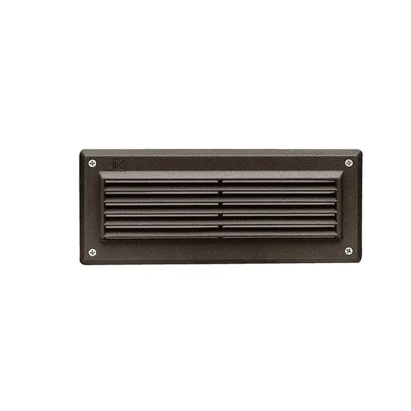 Kichler - Louvered Brick Light 12V (Textured Architectural Bronze) - 15073Azt 1