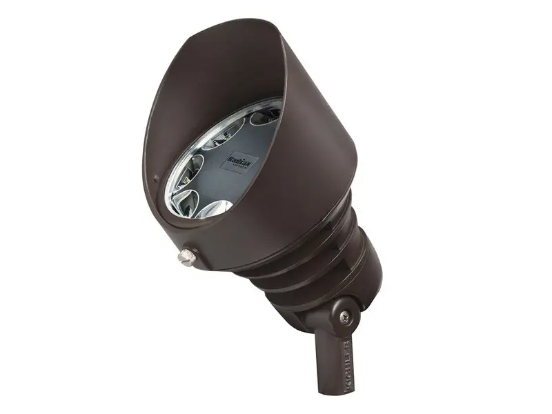 Kichler - Narrow Beam Spotlight (120V, 19.5W, Integrated Led 10 Deg 3000K, Bronzed Brass) - 16202Bbr30 1