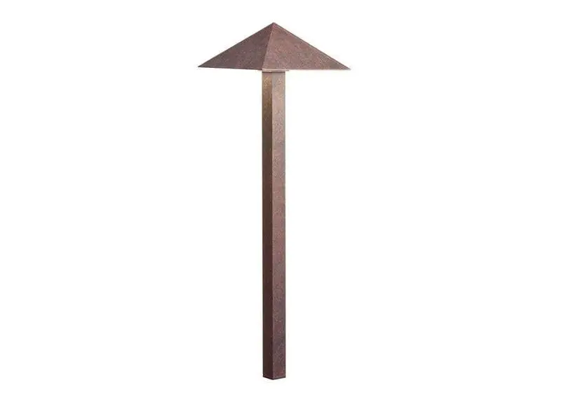 Kichler - Pyramid 27'' Led Path Light (12V, 2W Integrated Led, 2700K, Textured Tannery Bronze) - 15802Tzt27r 1