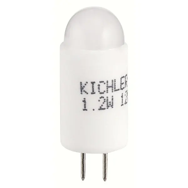 Kichler - T3/G4 Led Bulb (1 Watt, 2700K, 180 Degree) - 18200 1