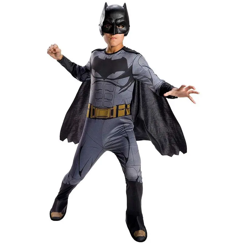 Kids Batman Costume From Justice League Movie 1