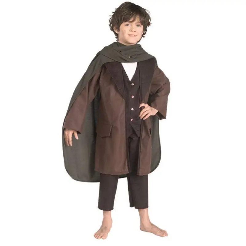 Kids Frodo Baggins Costume From The Lord Of The Rings 1