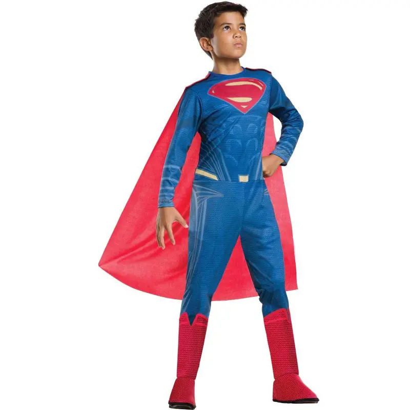 Kids Superman Costume From Justice League Movie 1