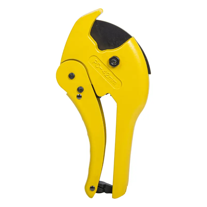 King Innovation - 1 1/4'' Ratchet Poly/Pvc Pipe Cutter - 46310 1