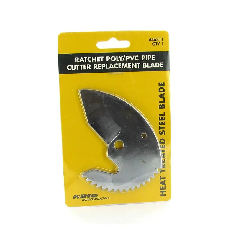 King Innovation - 1 1/4'' Replacement Blade For Ratchet Poly/Pvc Pipe Cutter - 46311 1