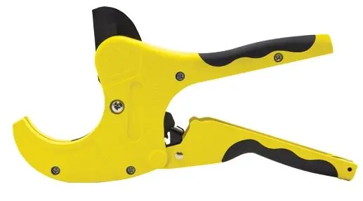 King Innovation - 2'' Ratchet Poly/Pvc Pipe Cutter - 46350 1