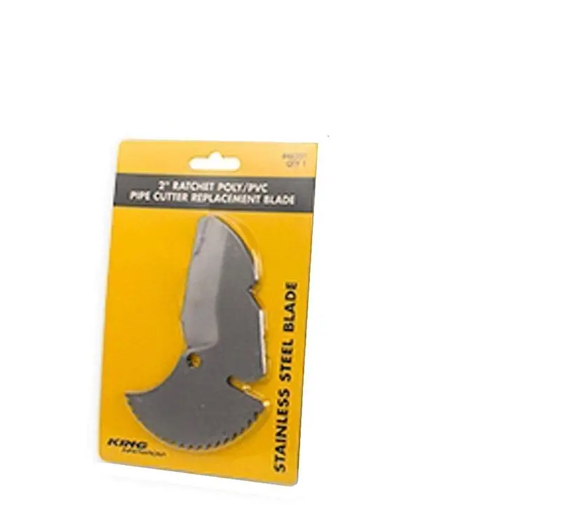 King Innovation - 2'' Replacement Blade For Ratchet Poly/Pvc Pipe Cutter - 46351 1