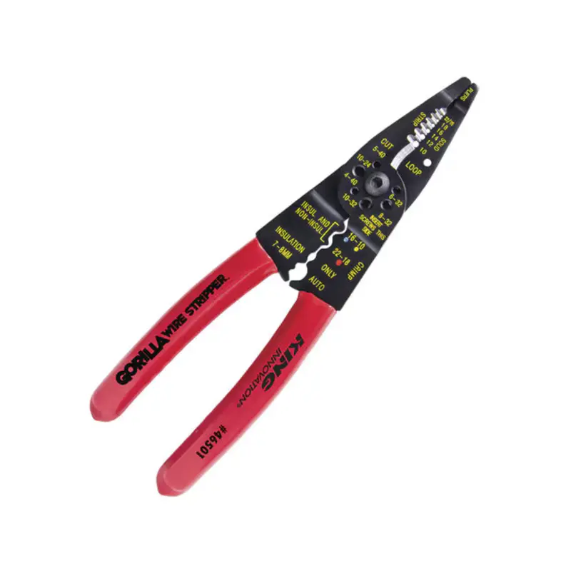 King Innovation - Comfort Squeeze Wire Stripper/Crimper/Cutter - 46501 1