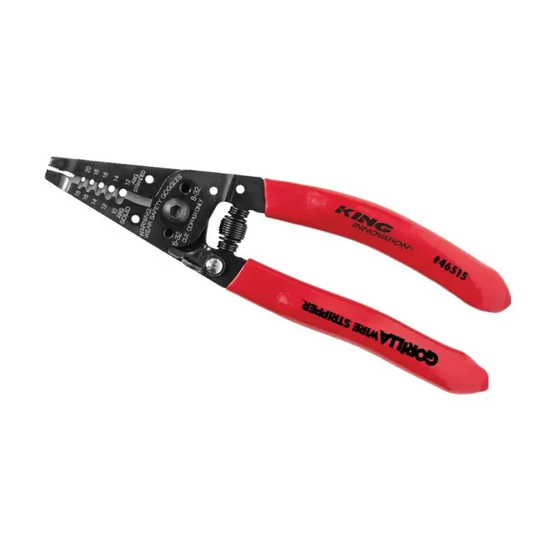 King Innovation - Wire Stripper/Cutter W/ Handle Lock - 46515 1
