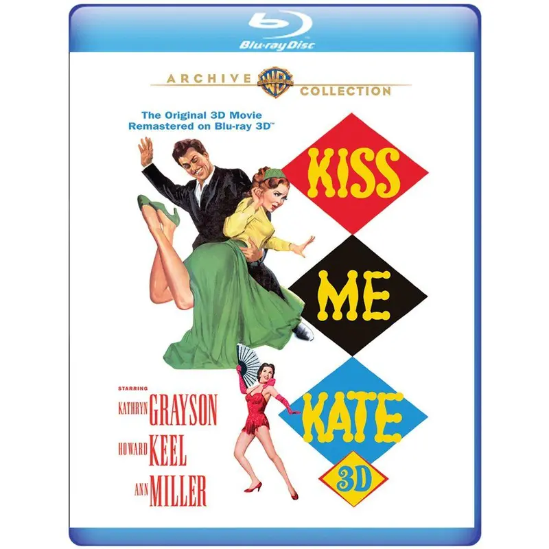 Kiss Me Kate 3D (Bd) 1