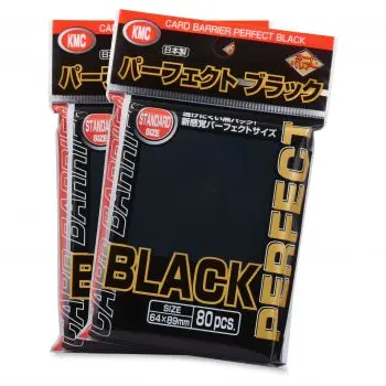 Kmc: Usa Pack Black Perfect Fit 80-Count 1