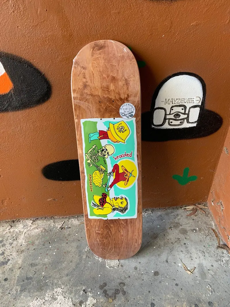 Krooked. Anderson. 8.38” 1