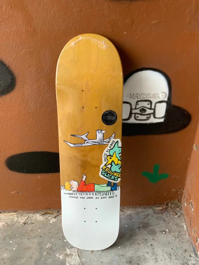 Krooked Bobby Worrest 8.38” 1