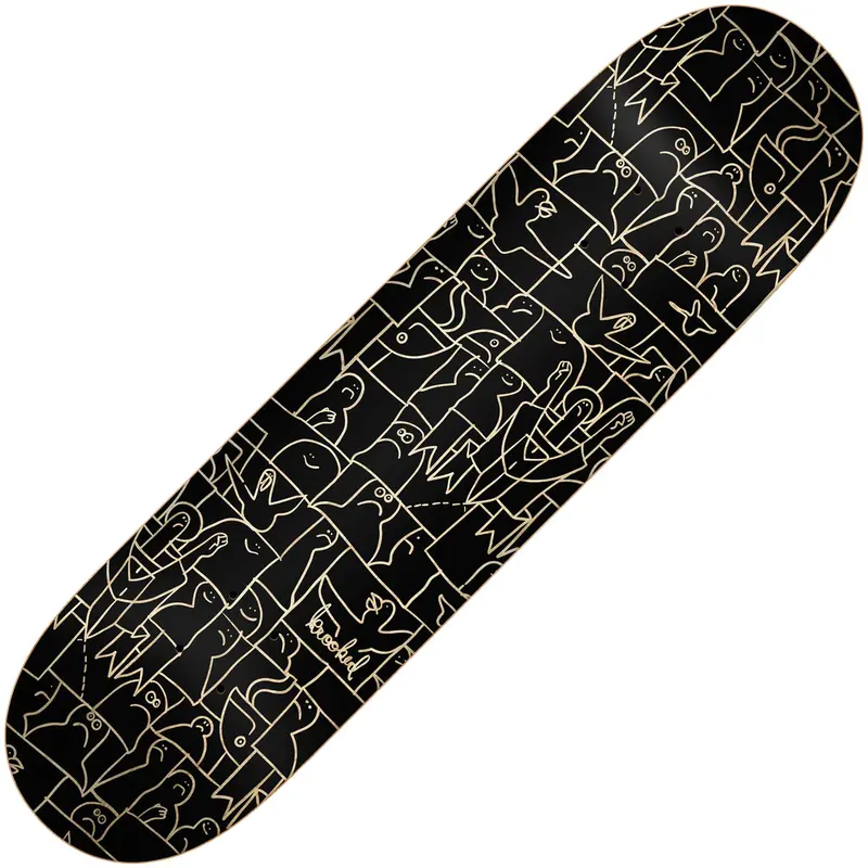 Krooked Flock Price Point Deck 8.5 Black 1