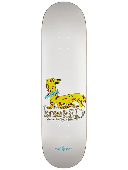 Krooked Gonz Dachshund Skateboard Deck 8.62 1