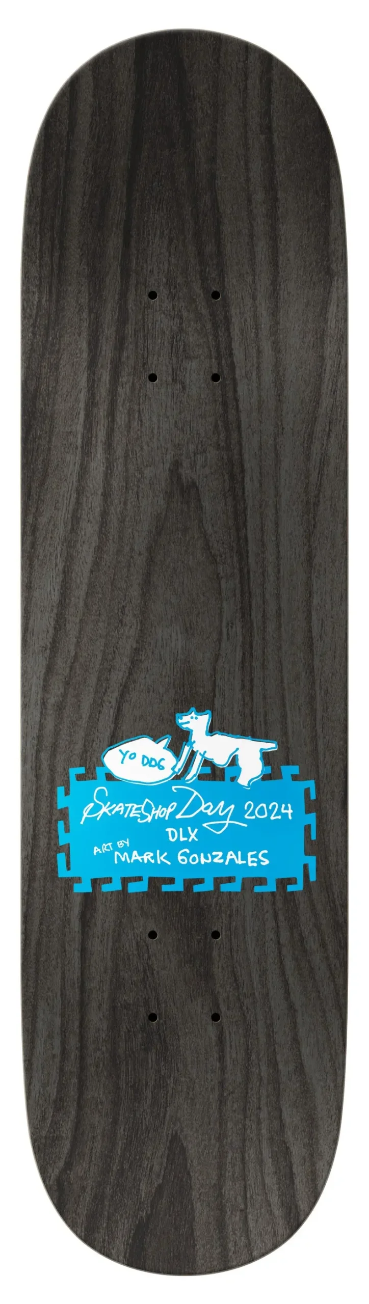 Krooked Keepers Skateboard Deck 2