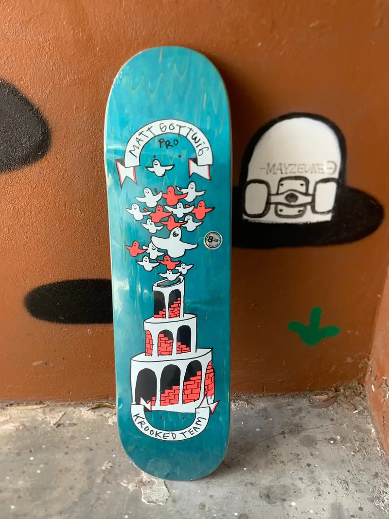 Krooked Matt Gottwig 8.25" 1