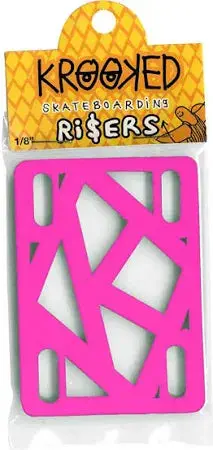 Krooked Riser Hot Pink 1/8 1