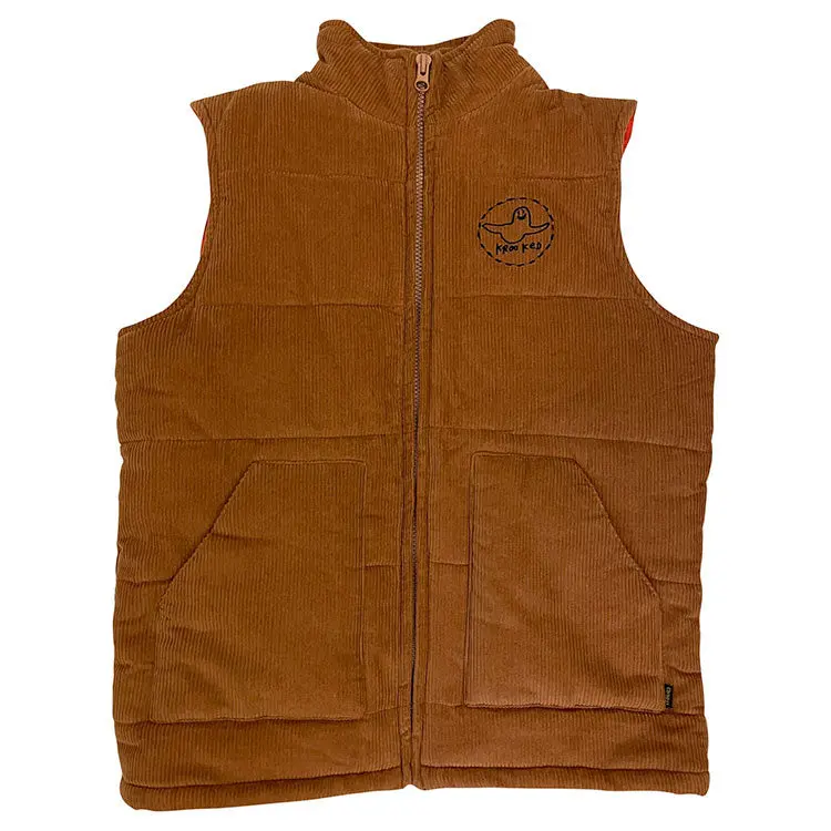 Krooked Trinity Smile Cord Vest 1