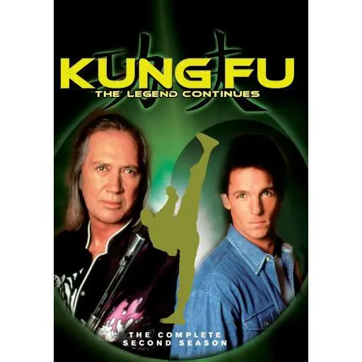 Kung Fu: The Legend Continues - The Complete Second Season (Mod) 1
