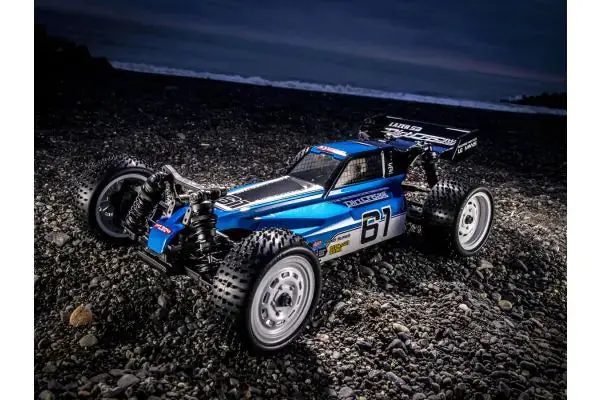 Kyosho 1/10 Ep 4Wd Buggy Assembly Kit Lazer Sb Dirt Cross 4Wd 34321 1