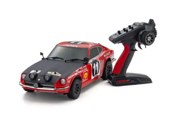 Kyosho 1:10 Scale Radio Controlled Electric Powered 4Wd Fazer Mk2 Fz02-R Series Readyset 1971 Datsun 240Z Rally 34482T1 1