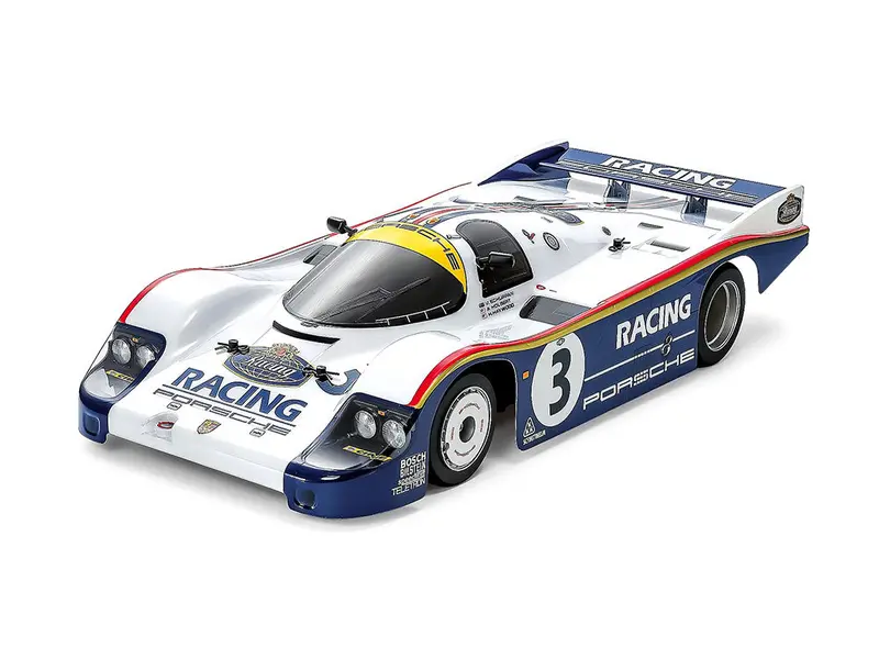 Kyosho Asc Rwd Mr-04W-Lm Porsche 962 C Coupe Lh Body No.1 Mzp347pr 1