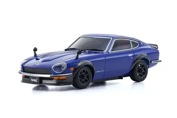 Kyosho Awd Ma-020 Nissan Fairlady 240Z-L Tuned Ver.Body  Metallic Blue Mzp475mb 1