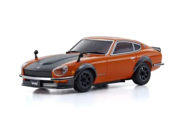 Kyosho Awd Ma-020 Nissan Fairlady 240Z-L Tuned Ver. Body  Orange Mzp475or 1