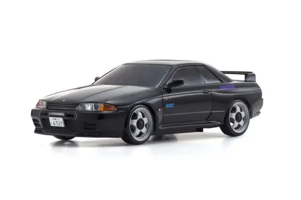Kyosho Awd Nissan Skyline Gt-R R32 V-Specⅱ New Animation Film Initial D Body Mzp482id 1