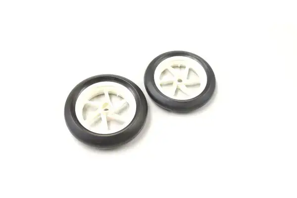 Kyosho Hanging On Racer Tire ＆ Wheel (Nsr500) Gpth102 1