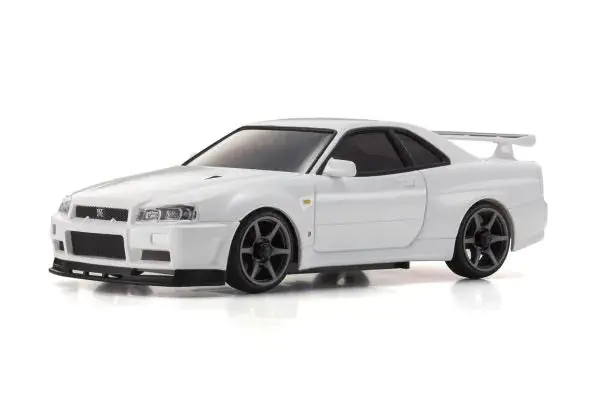 Kyosho Ma-020S Nissan Skyline Gt-R R34 V.Specⅱnur Body White Mzp460w 1