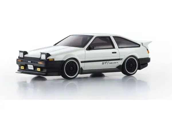 Kyosho Ma020 Toyota Ae86 Aero White Body  Mzp410gtv 1