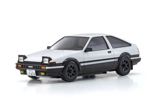 Kyosho Ma020 Toyota Sprinter Trueno Ae86 Initial D Body Mzp479id 1