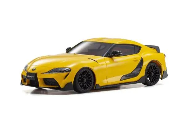 Kyosho Ma020n Toyota Gr Supra Trd Aero Lightning Yellow Body Mzp452y 1