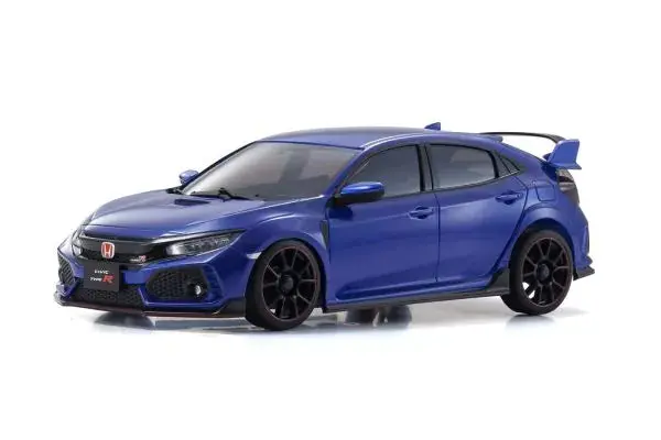 Kyosho Ma03f-Fwd Honda Civic Type R Brilliant Sporty Blue Metallic Body Mzp445bl 1