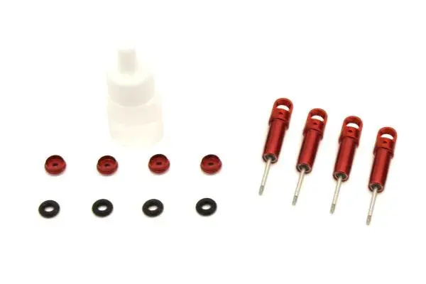 Kyosho Mini-Z 4X4 Aluminum Oil Shock Set Mxw003r 1