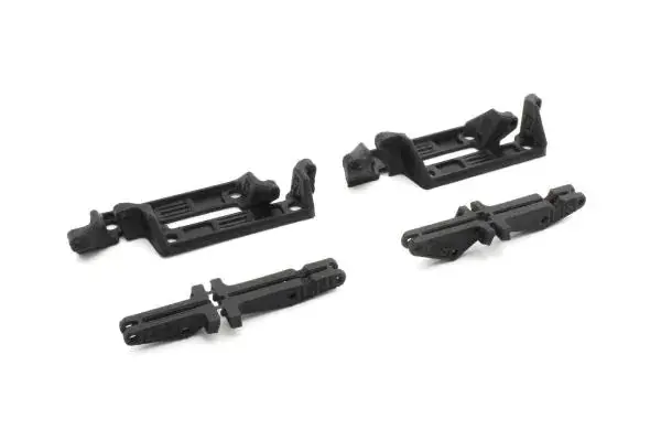 Kyosho Mini-Z 4X4 Body Lift-Up Parts Set (Jeep Wrangler) Mxw011-03 1