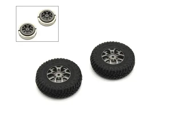 Kyosho Mini-Z 4X4 Premountedtire/Wheelw/Weight2pcs Jimny Sierra Mxth002hw 1