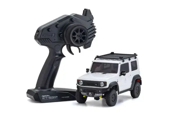 Kyosho Mini-Z 4X4 Readyset Suzuki Jimny Sierra Apio Jimny Ts4 Pure White Pearl 32539Pw Rtr 1