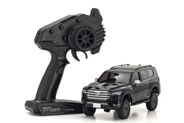 Kyosho Mini-Z 4X4 Readyset Toyota Land Cruiser 300 Black 32533Bk 1
