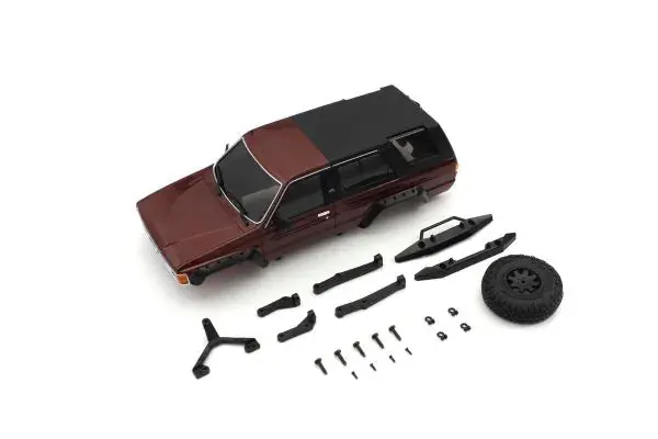 Kyosho Mini-Z 4X4mx-01 Toyota 4Runner Metallic Red  Body Mxb02mr 1
