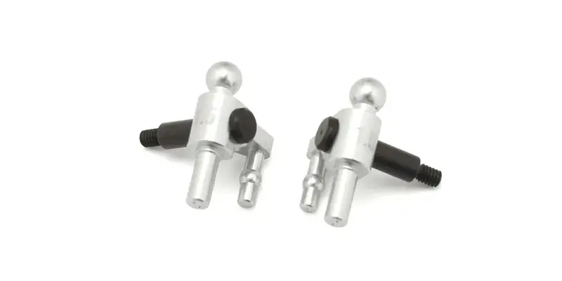 Kyosho: Mini-Z Aluminum Steering Block (Mr-04) 1.5° Camber Angle 1