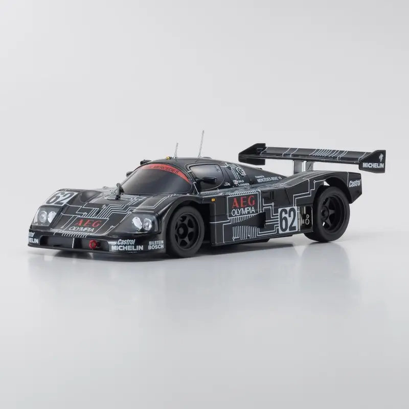 Kyosho: Mini-Z Asc 1988 Sauber Mercedes C9 Body Le Mans #62 1