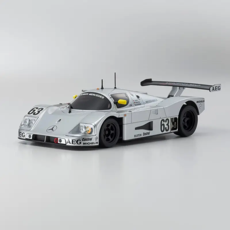 Kyosho: Mini-Z Asc 1989 Sauber Mercedes C9 Body Le Mans #63 1