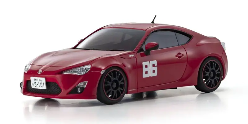 Kyosho: Mini-Z Asc Ma-020 Toyota 86 Mf Ghost 1