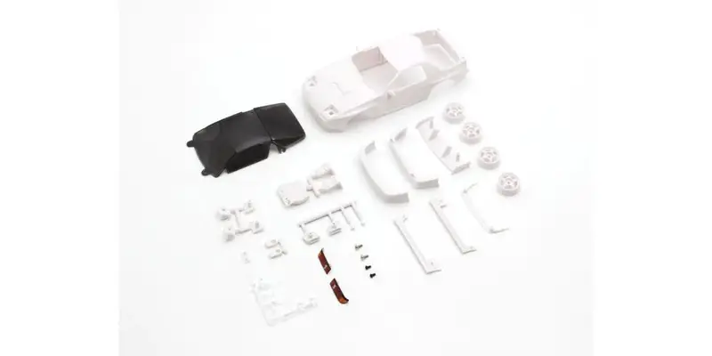 Kyosho: Mini-Z Asc Mazda Savanna Rx-7 Fc3s White Body For Awd Mzn213 1