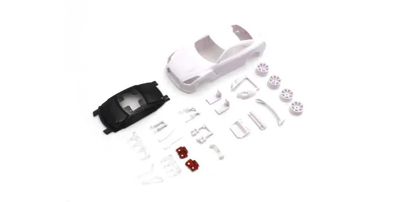 Kyosho: Mini-Z Asc Nissan Gt-R R35 White Body Set For Awd Mzn210 1