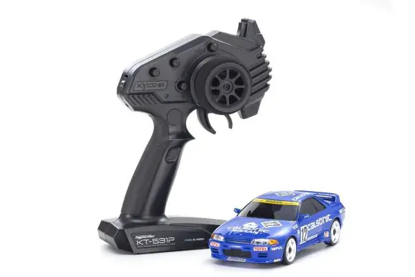 Kyosho Mini-Z Awd Calsonic Skyline （R32 Gt-R）1990 #12 32618Cs 1
