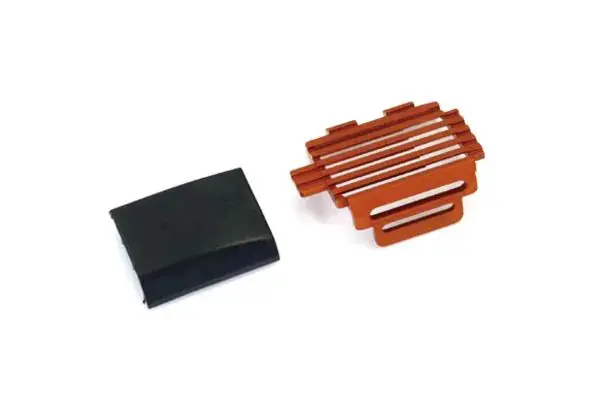 Kyosho Mini-Z Awd Ma015/020 Aluminum Motor Cover (Mini-Z Awd/Orange) Mdw027 1
